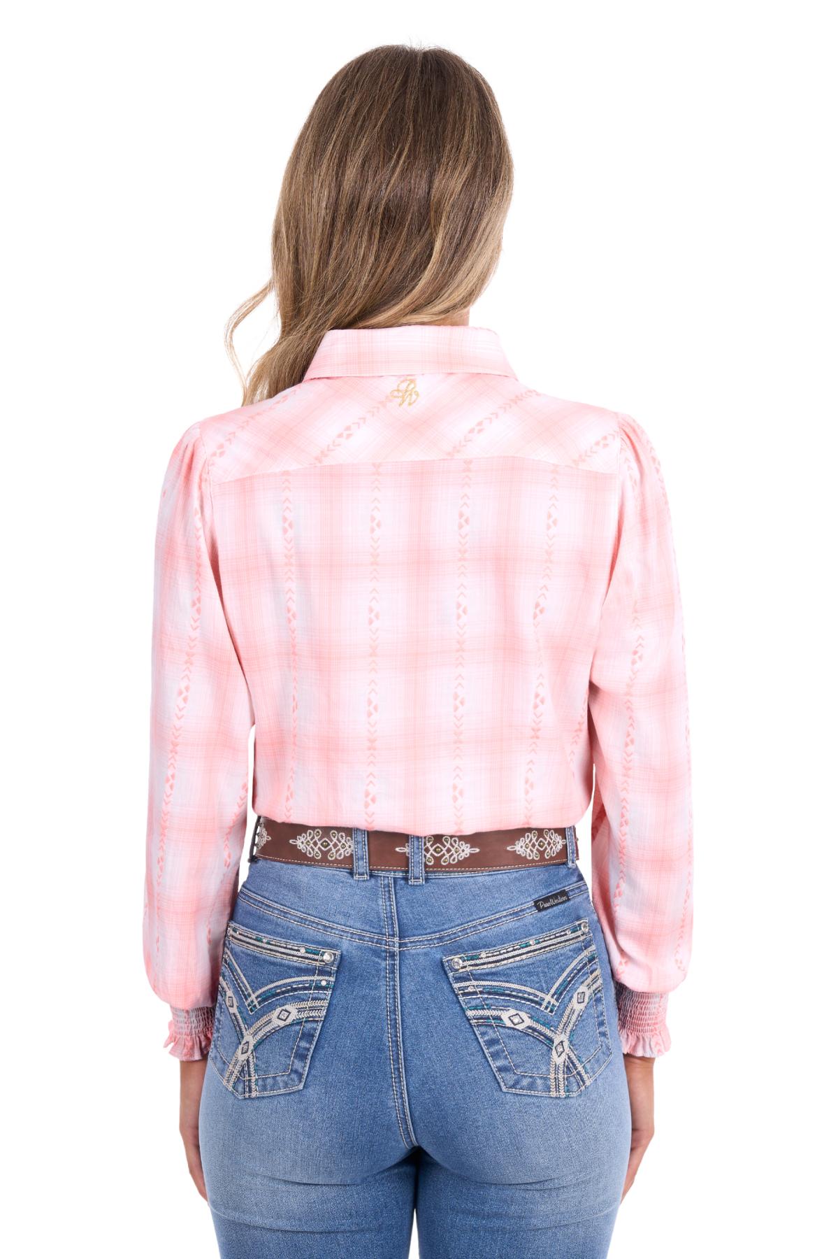 Women’s Kelli Check Long Sleeve Shirt