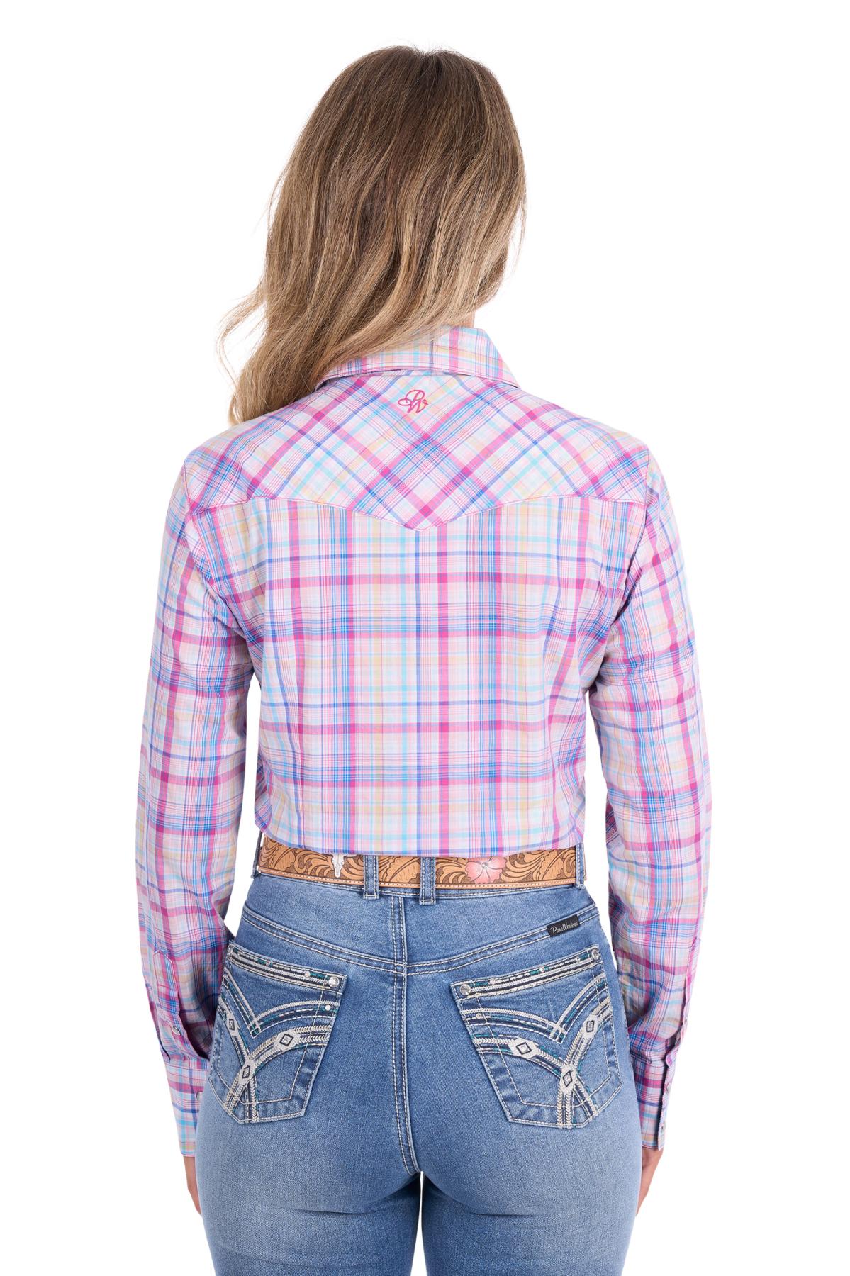 Women’s Kari Check Long Sleeve Shirt