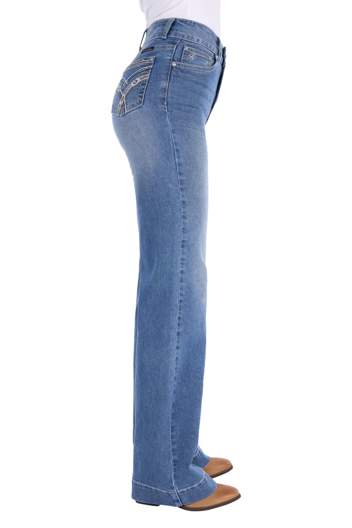 Women’s Banks Trouser Jean 34” Leg