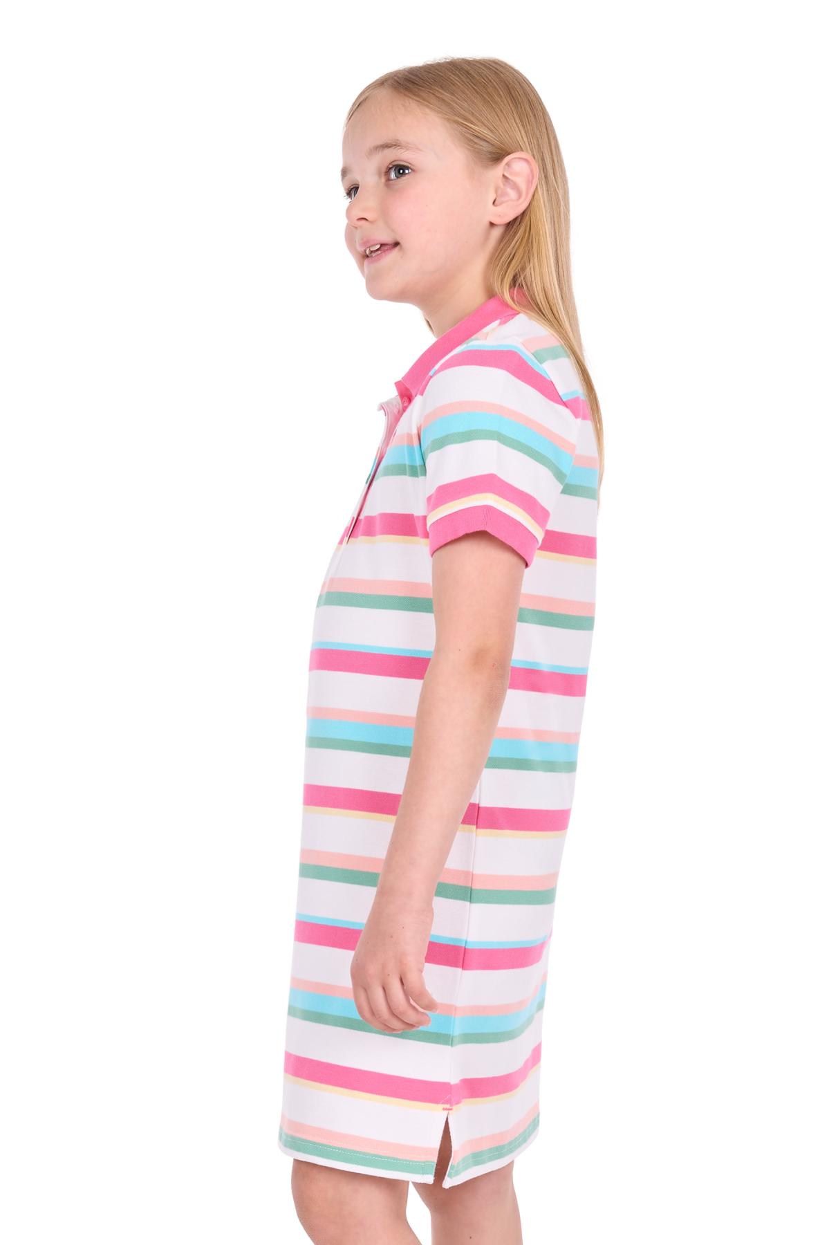 Girl’s Chiara Short Sleeve Polo Dress