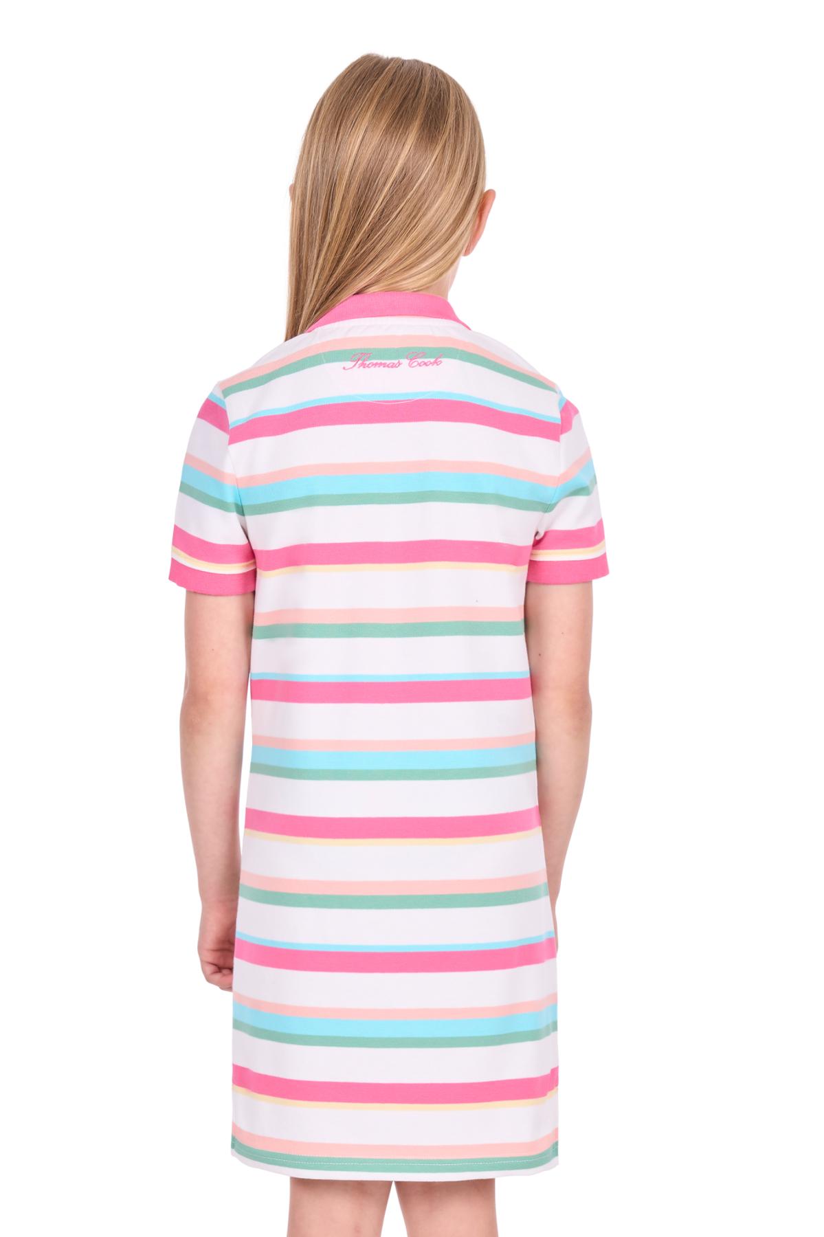 Girl’s Chiara Short Sleeve Polo Dress