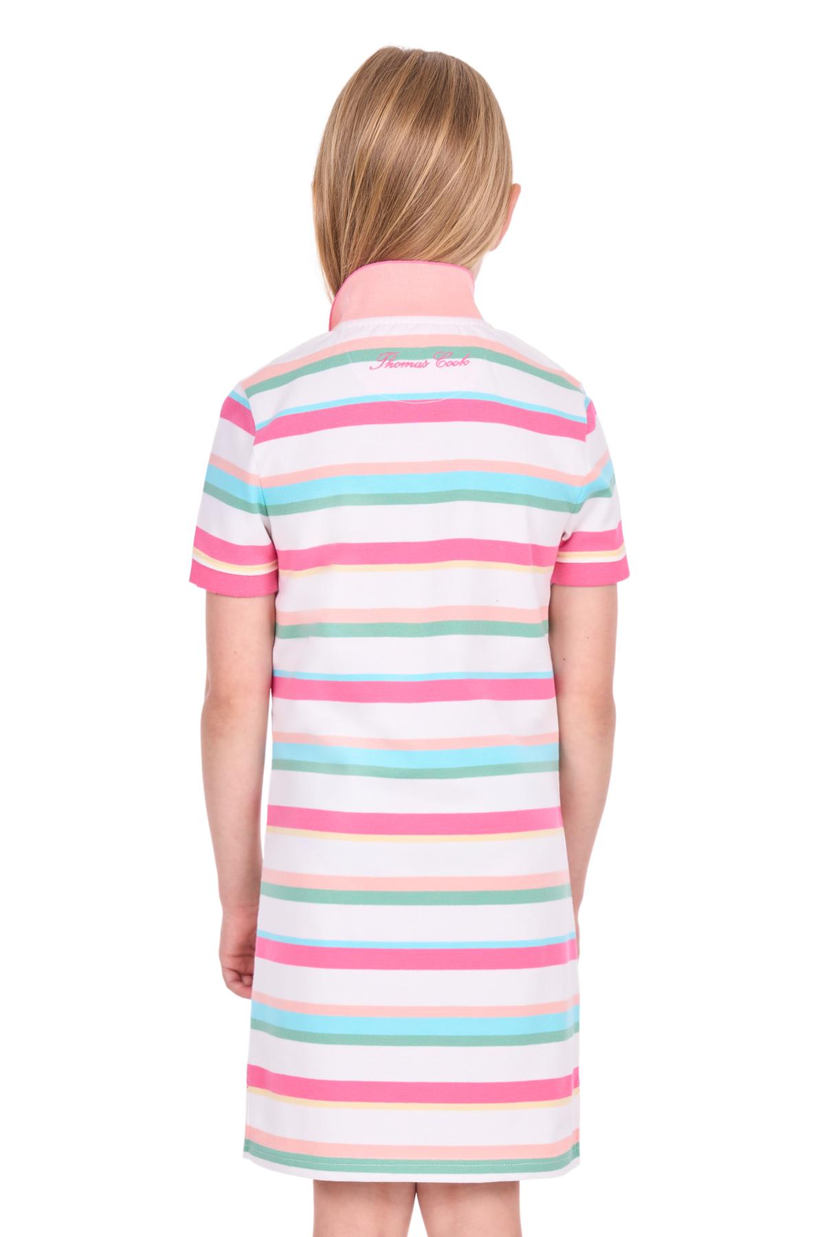 Girl’s Chiara Short Sleeve Polo Dress
