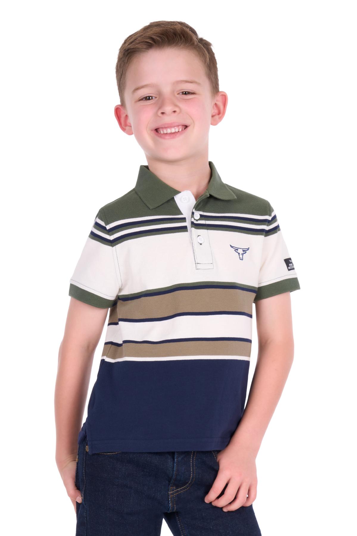 Boy’s Jay Short Sleeve Polo