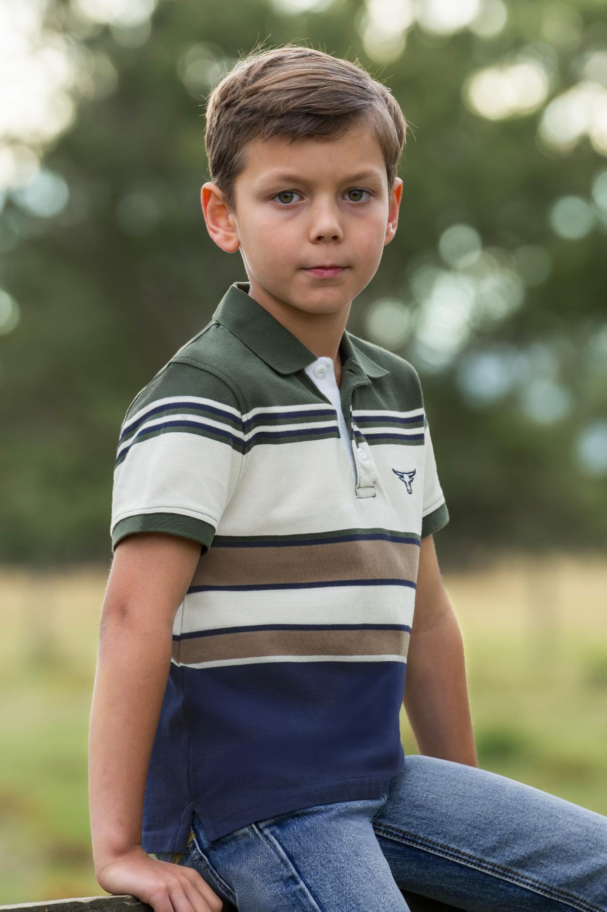 Boy’s Jay Short Sleeve Polo