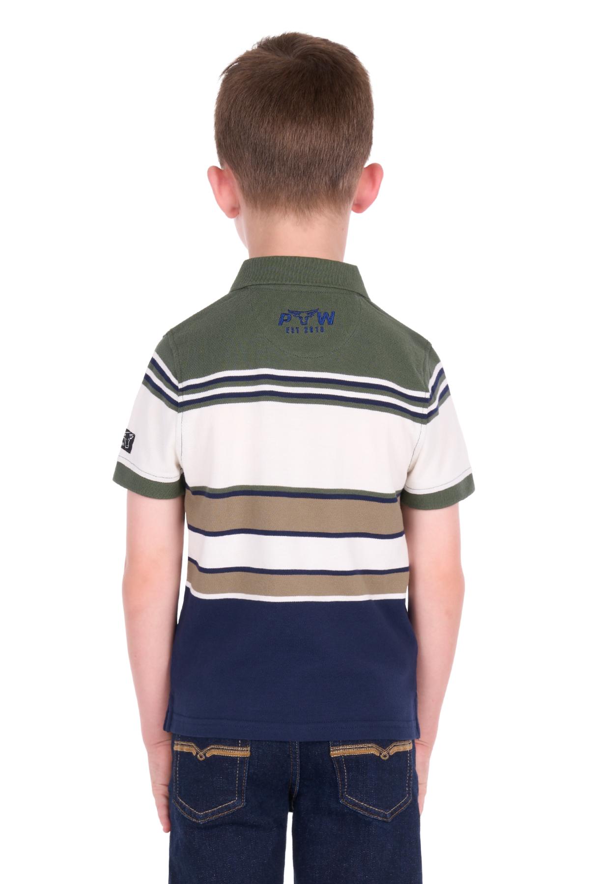 Boy’s Jay Short Sleeve Polo
