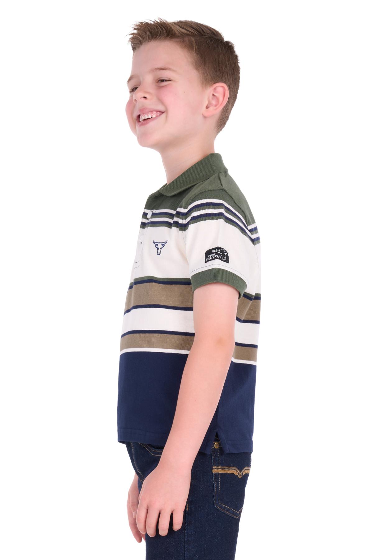 Boy’s Jay Short Sleeve Polo