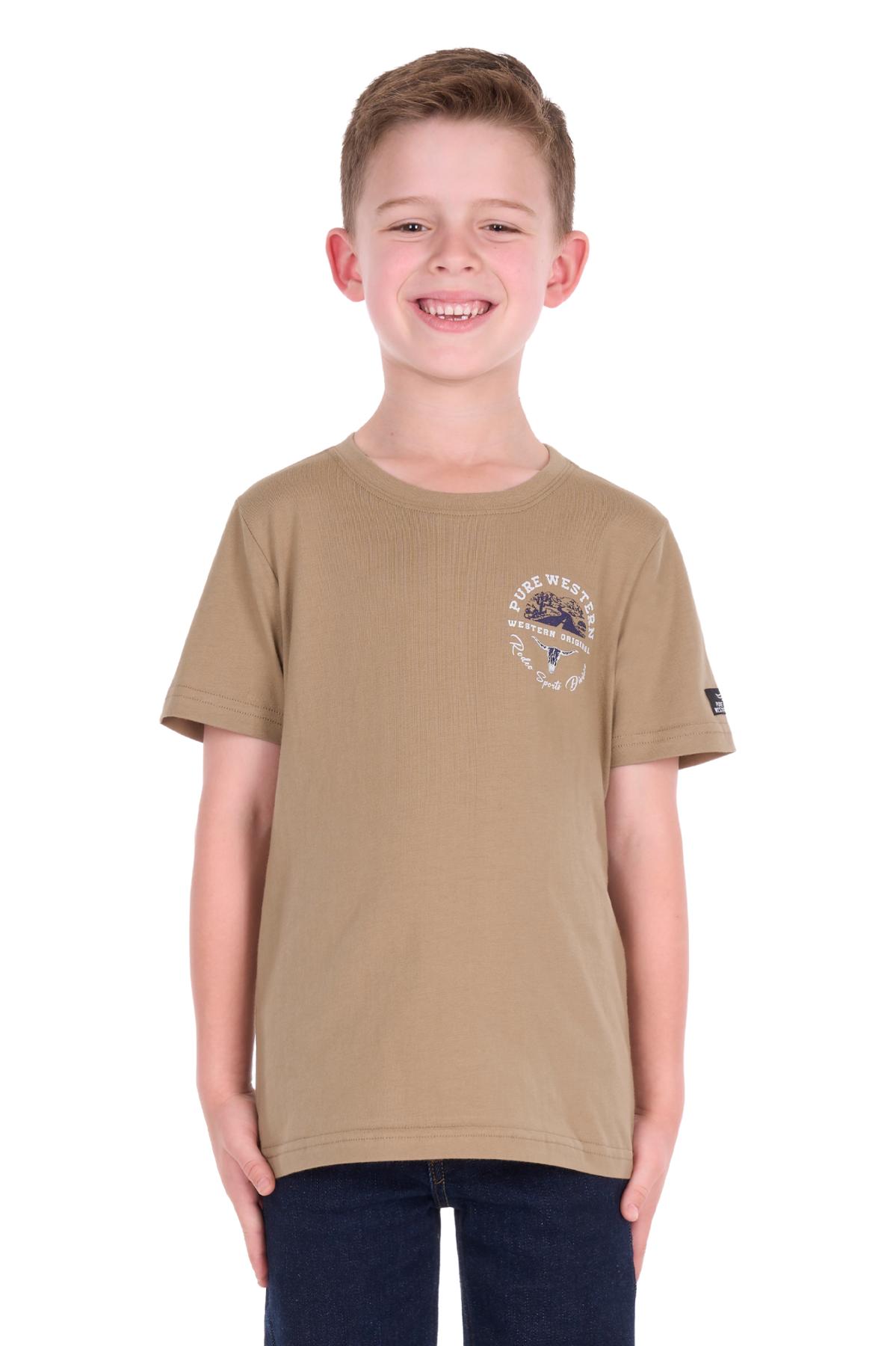 Boy’s Craig Short Sleeve Tee