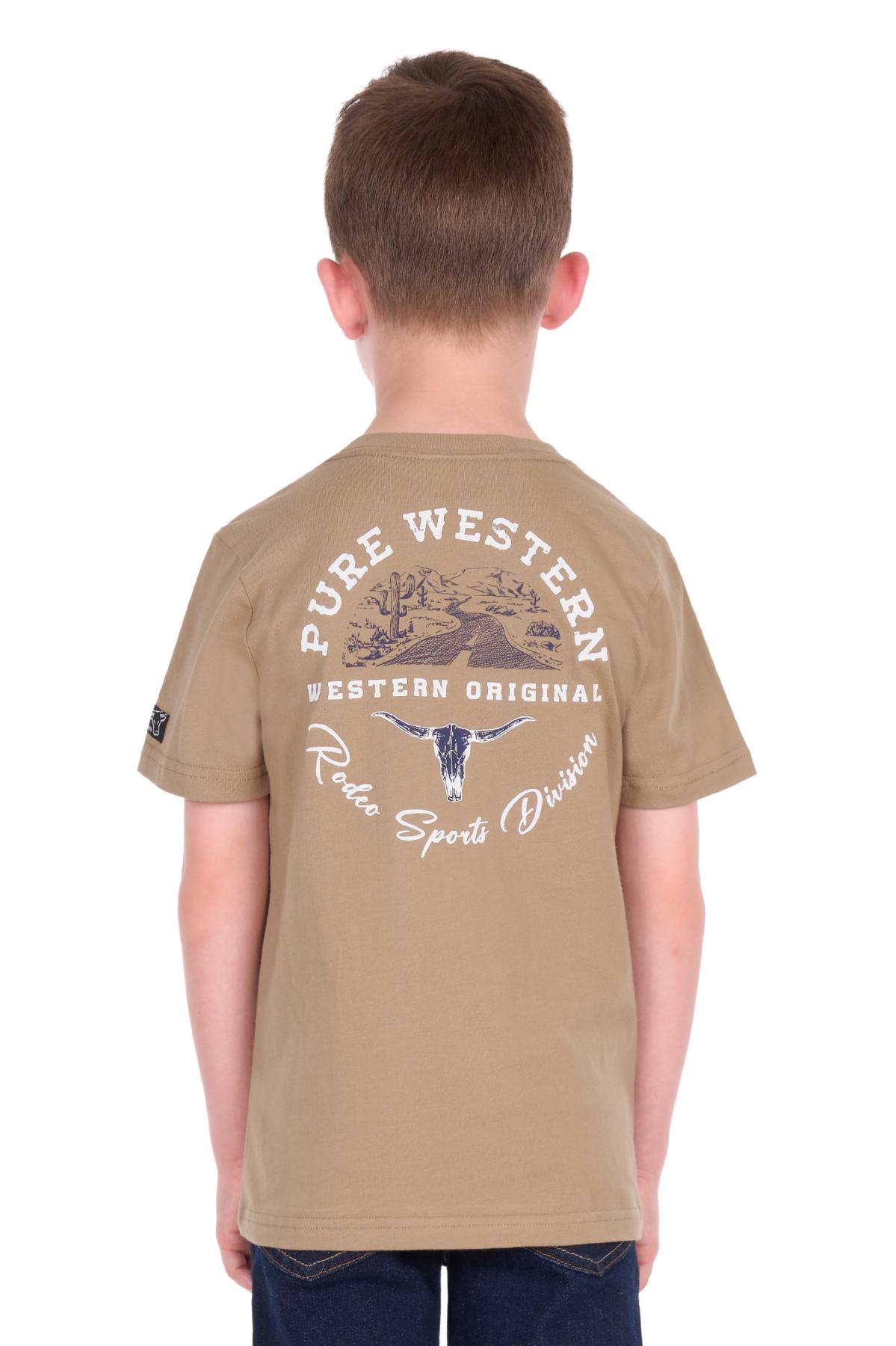 Boy’s Craig Short Sleeve Tee