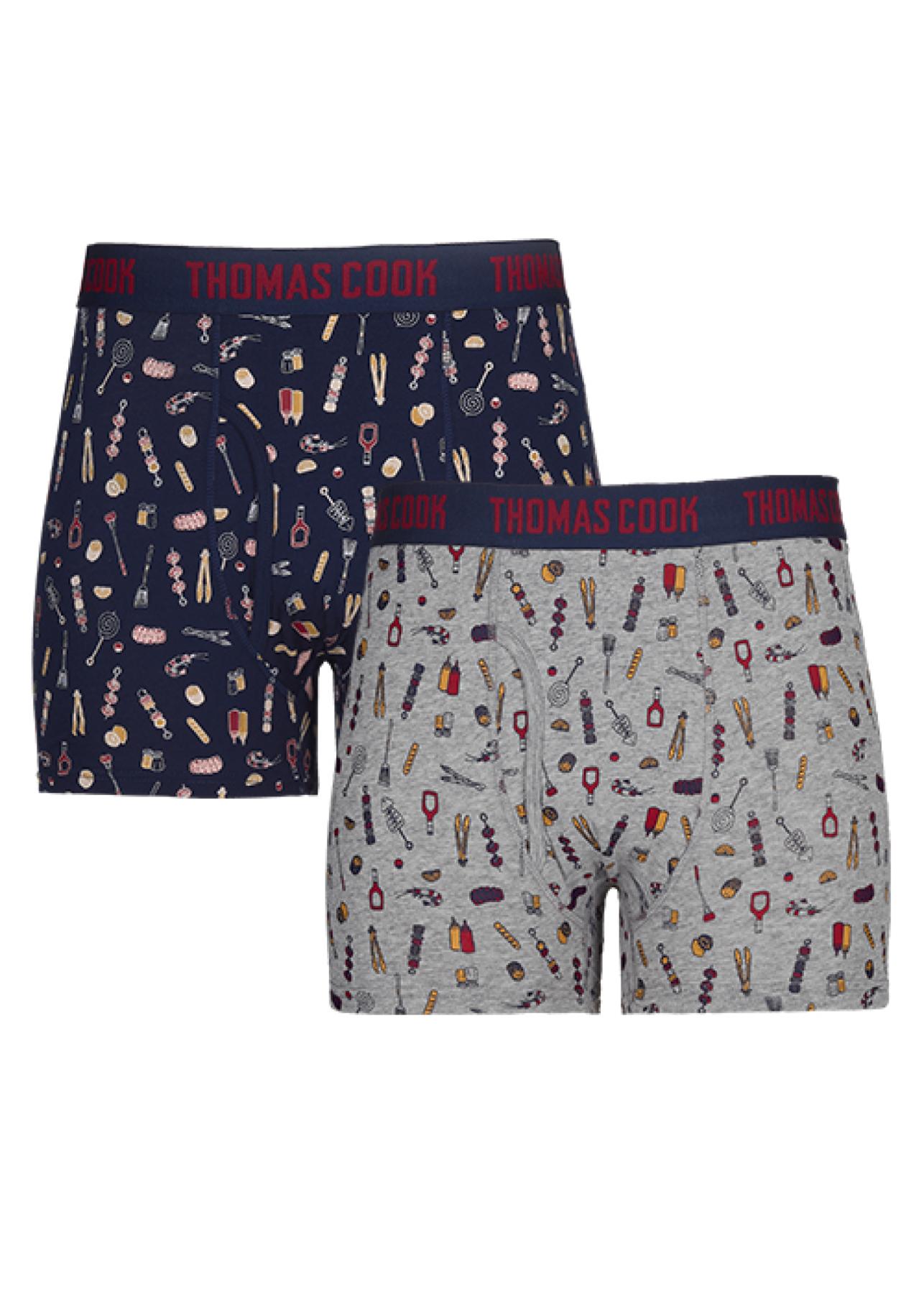 Tc Men's Bbq Underwear Twin Pack