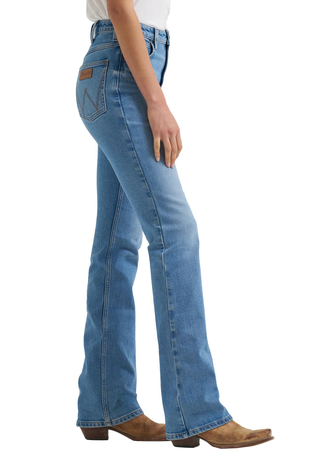 Women’s High Rise Boot Cut Jean Rodeo