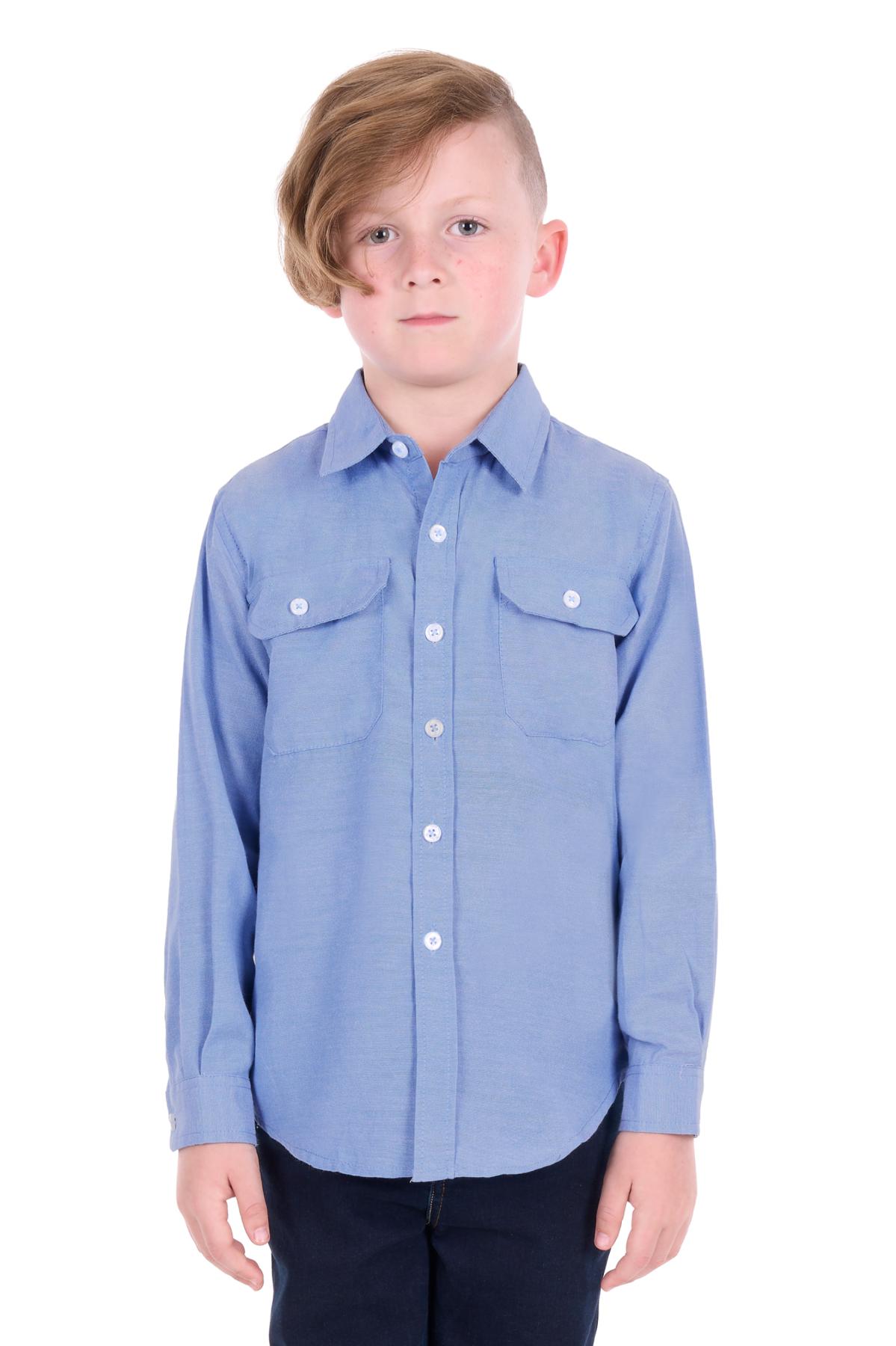 Kid's Brooks 2 Pocket Long Sleeve Shirt