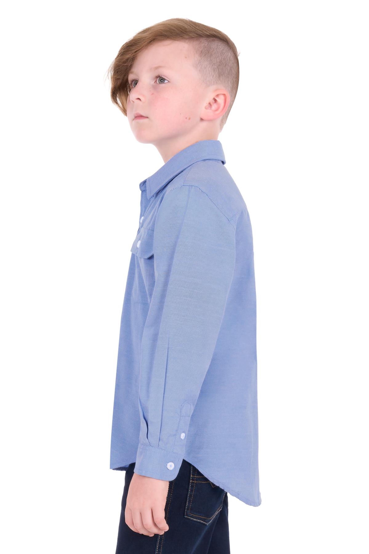 Kid's Brooks 2 Pocket Long Sleeve Shirt