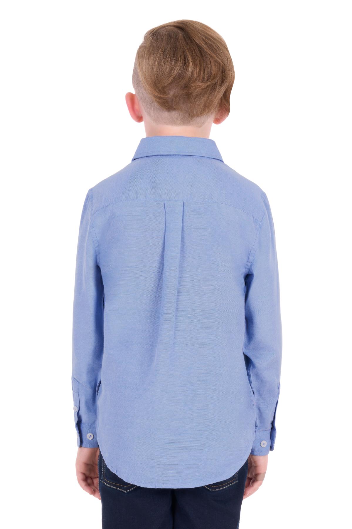 Kid's Brooks 2 Pocket Long Sleeve Shirt