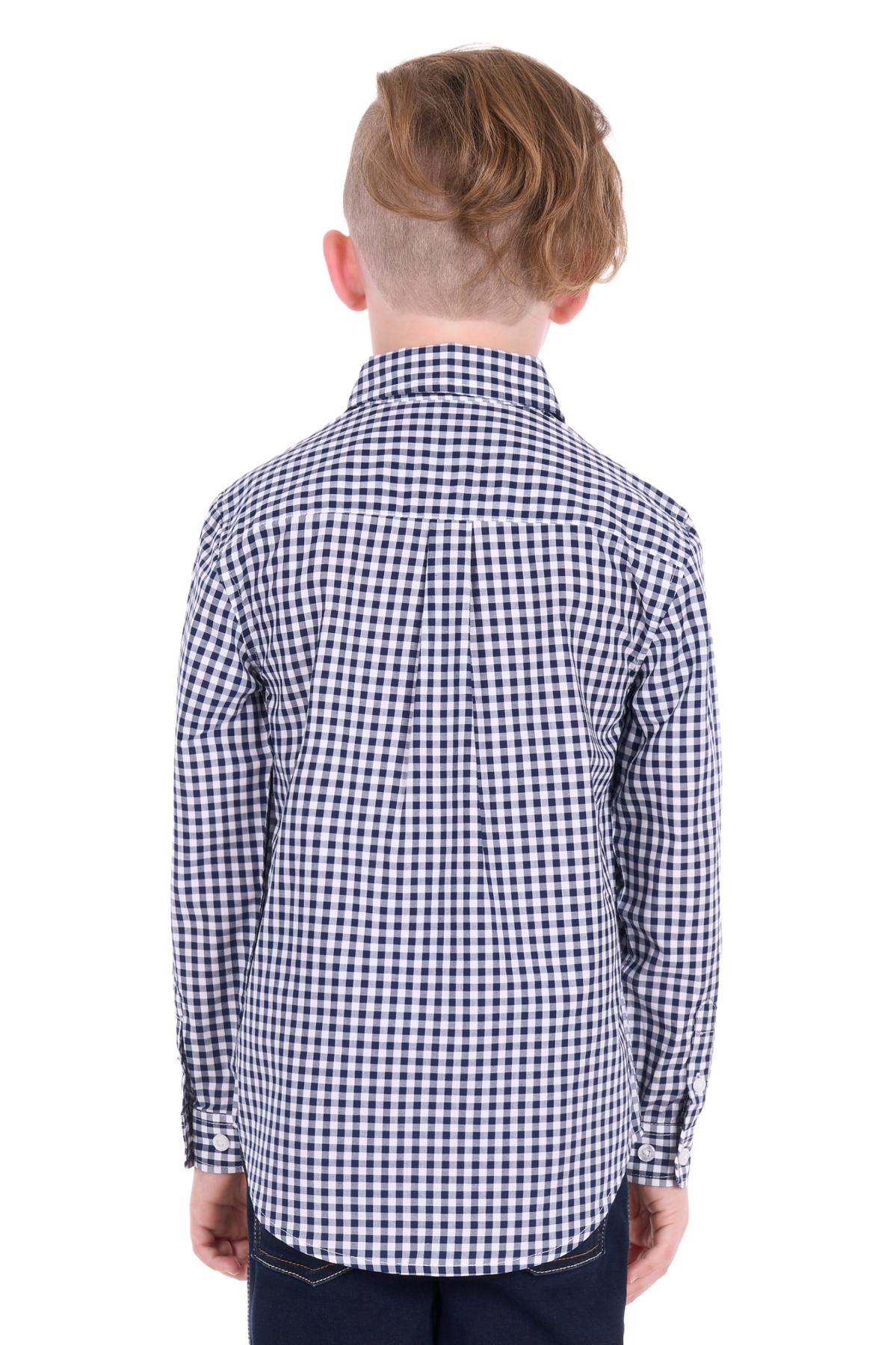Kid's Taylor Check 2 Pocket Long Sleeve Shirt