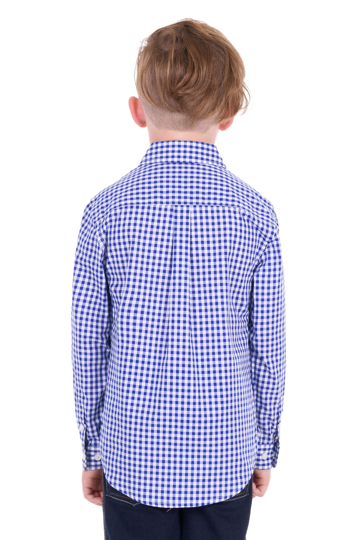 Kid's Taylor Check 2 Pocket Long Sleeve Shirt