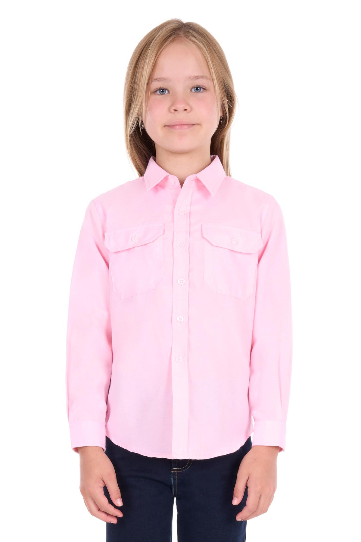 Kid's Brooks 2 Pocket Long Sleeve Shirt