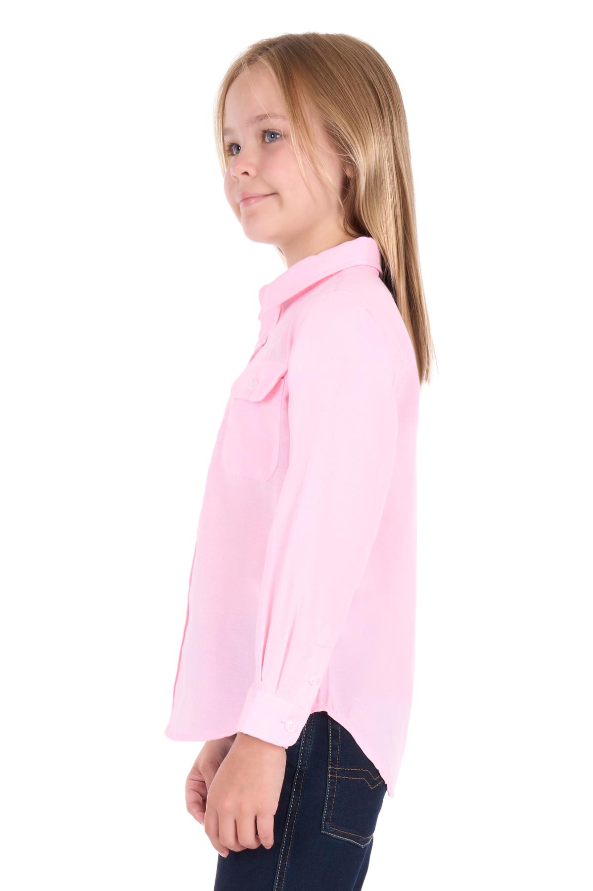 Kid's Brooks 2 Pocket Long Sleeve Shirt
