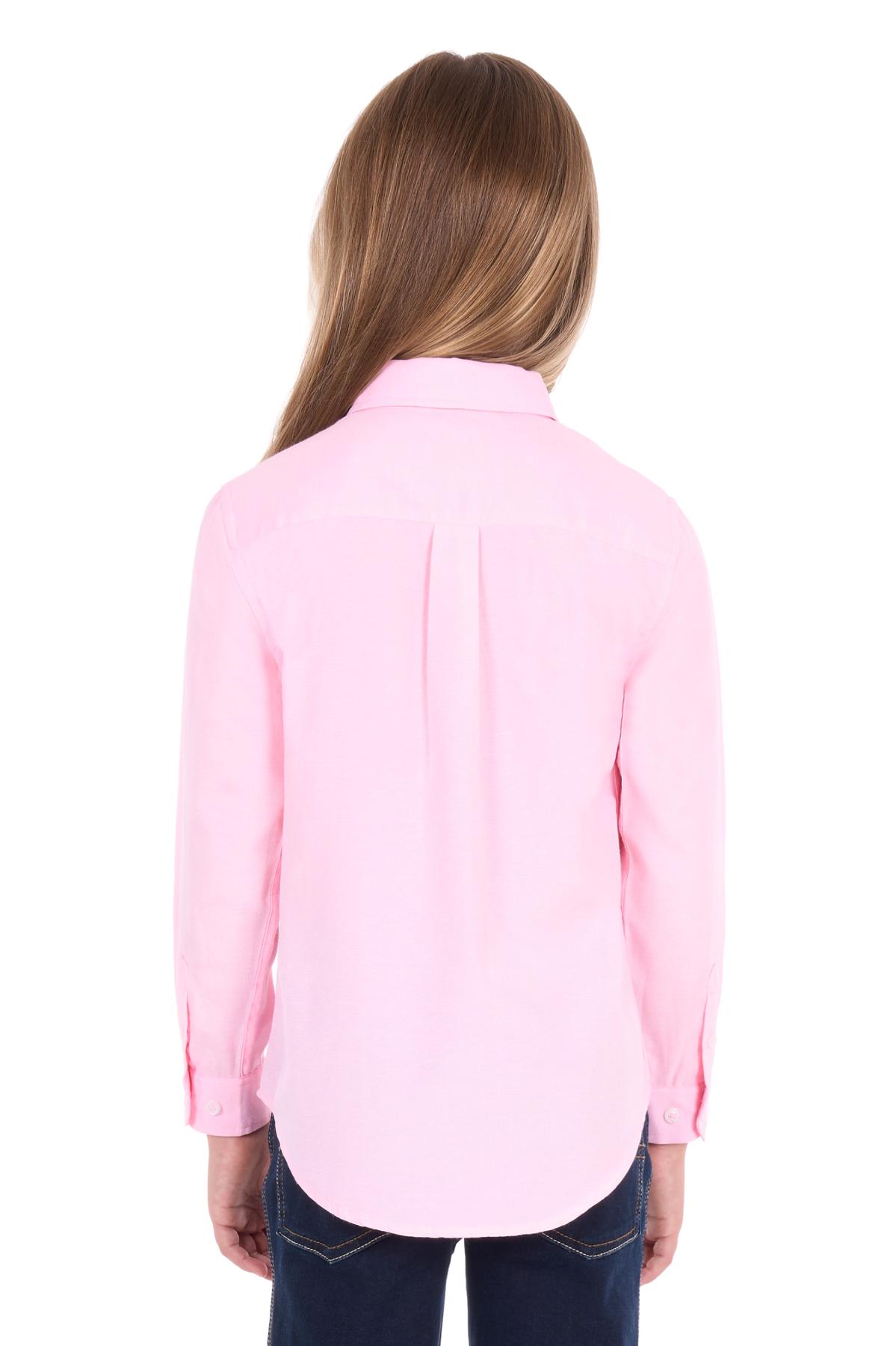 Kid's Brooks 2 Pocket Long Sleeve Shirt