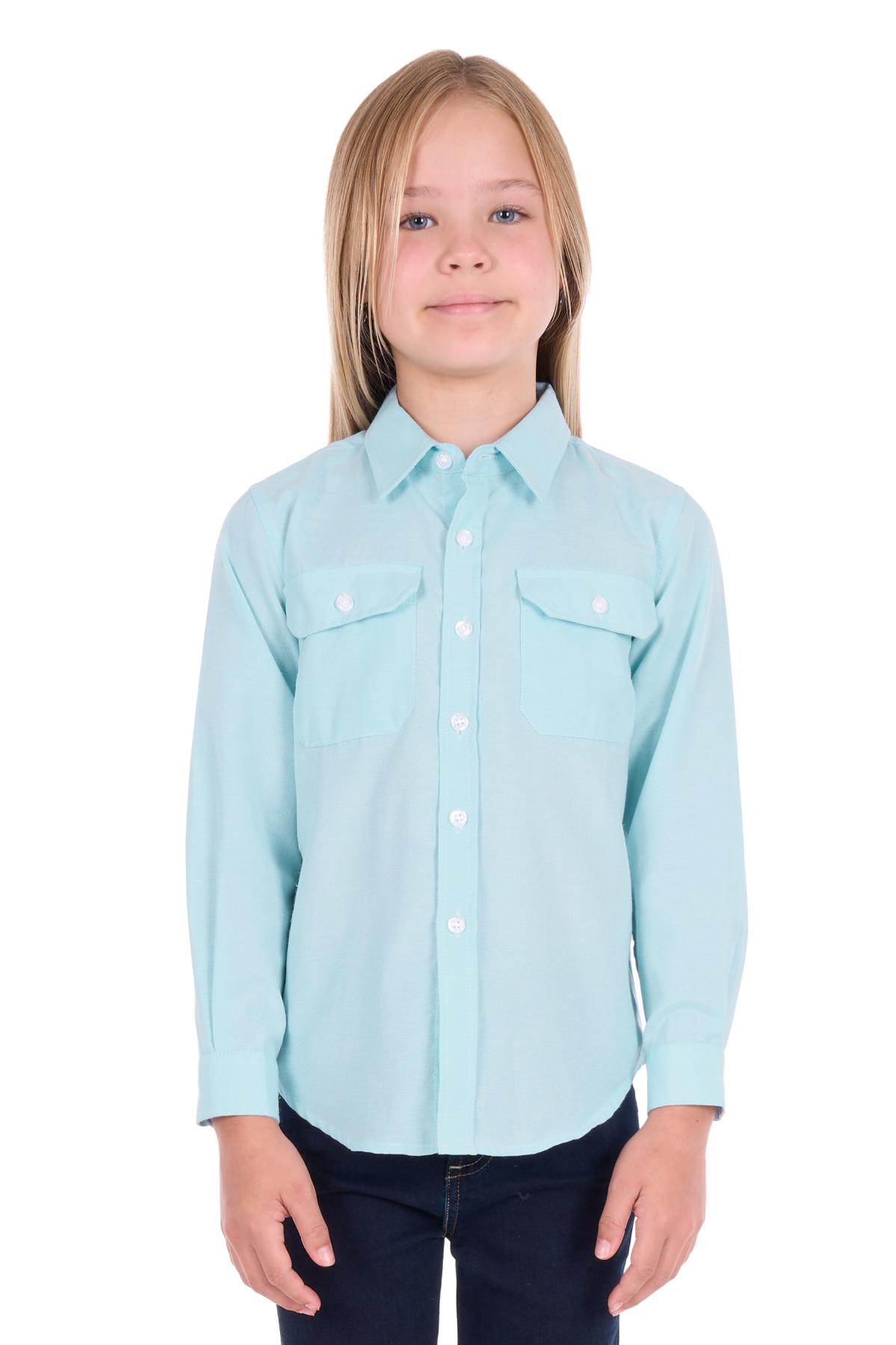 Kid's Brooks 2 Pocket Long Sleeve Shirt