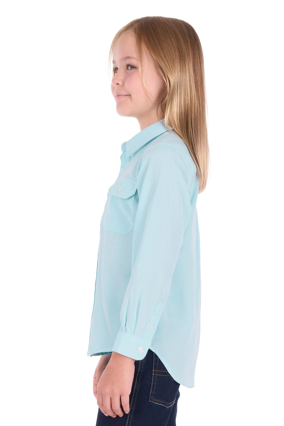 Kid's Brooks 2 Pocket Long Sleeve Shirt