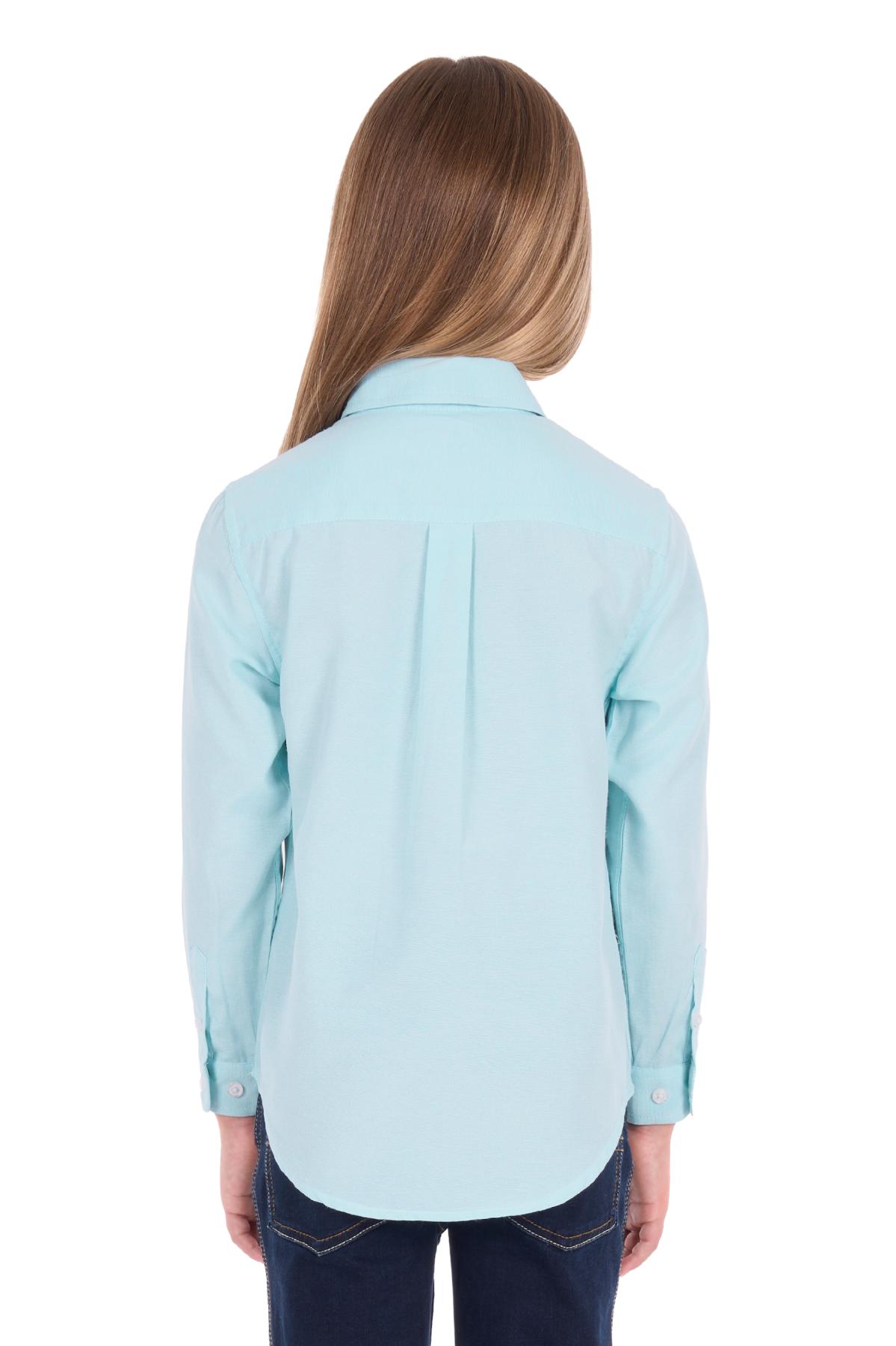 Kid's Brooks 2 Pocket Long Sleeve Shirt
