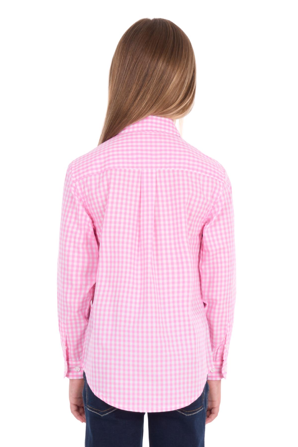 Kid's Taylor Check 2 Pocket Long Sleeve Shirt