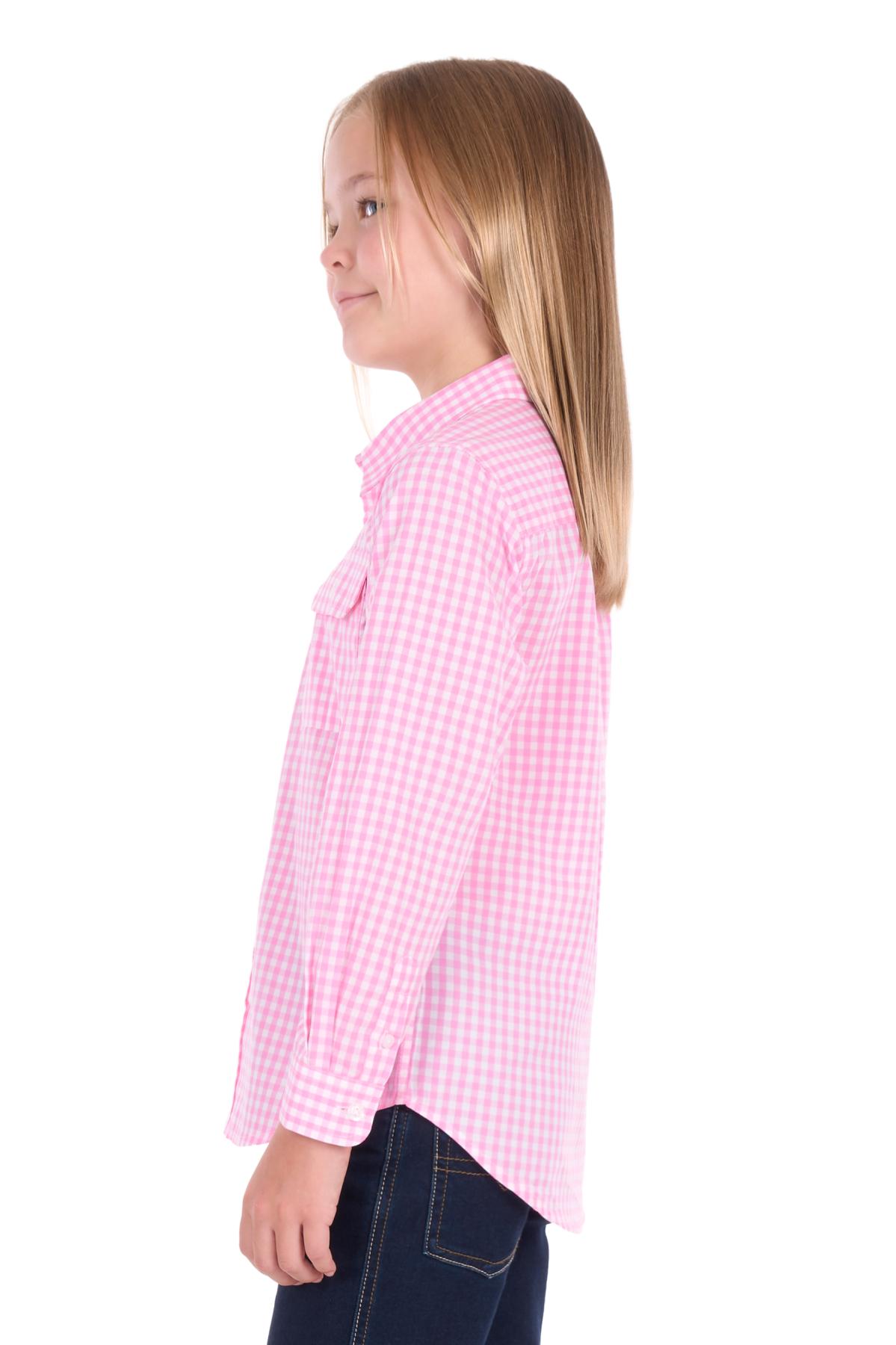 Kid's Taylor Check 2 Pocket Long Sleeve Shirt