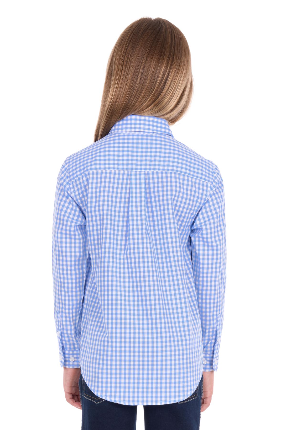 Kid's Taylor Check 2 Pocket Long Sleeve Shirt