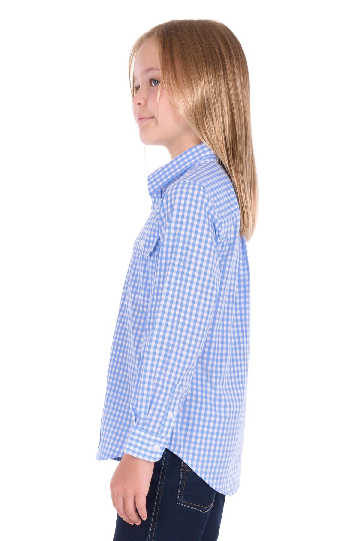 Kid's Taylor Check 2 Pocket Long Sleeve Shirt