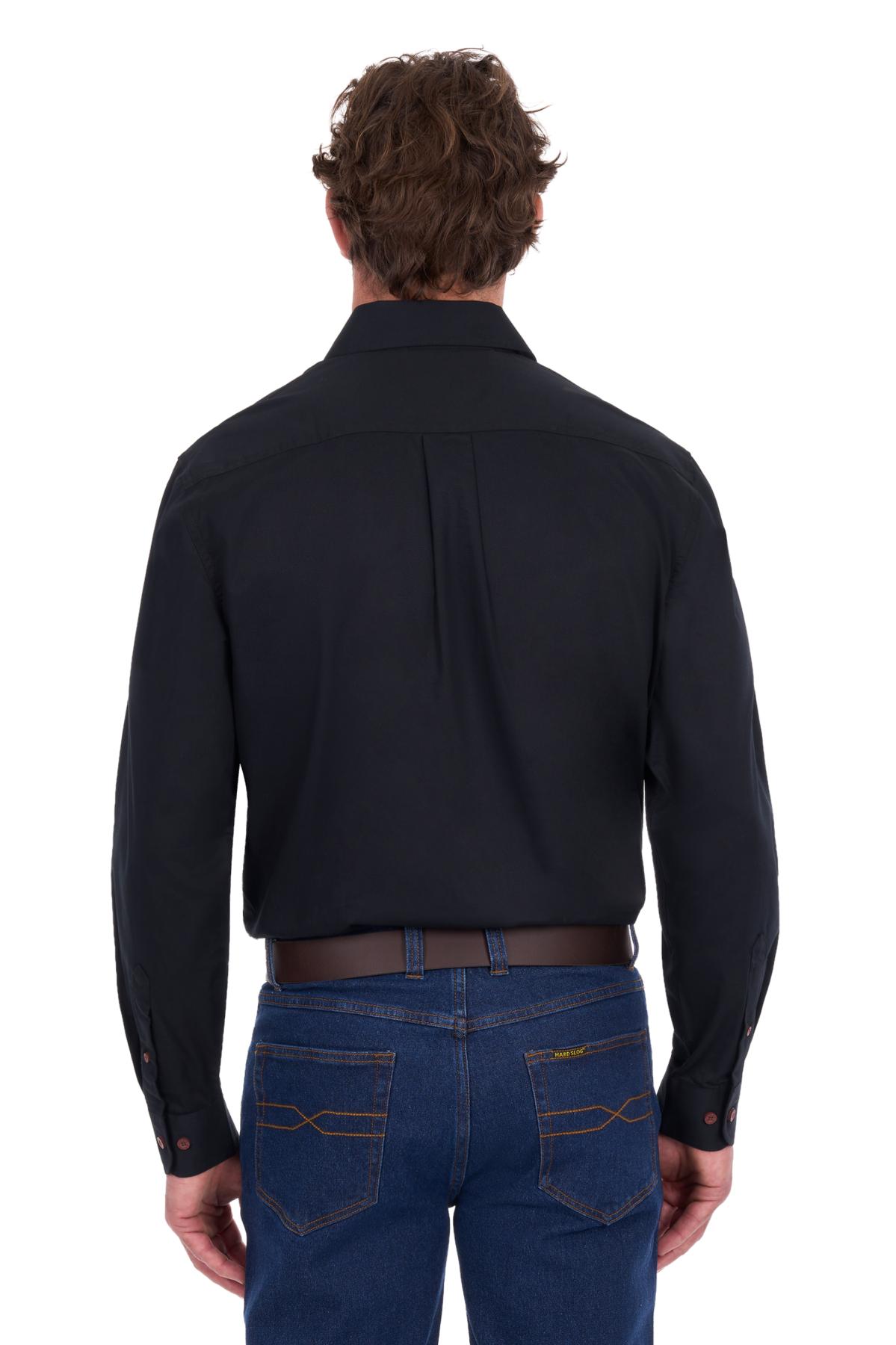 Men's Half Placket Light Cotton Shirt
