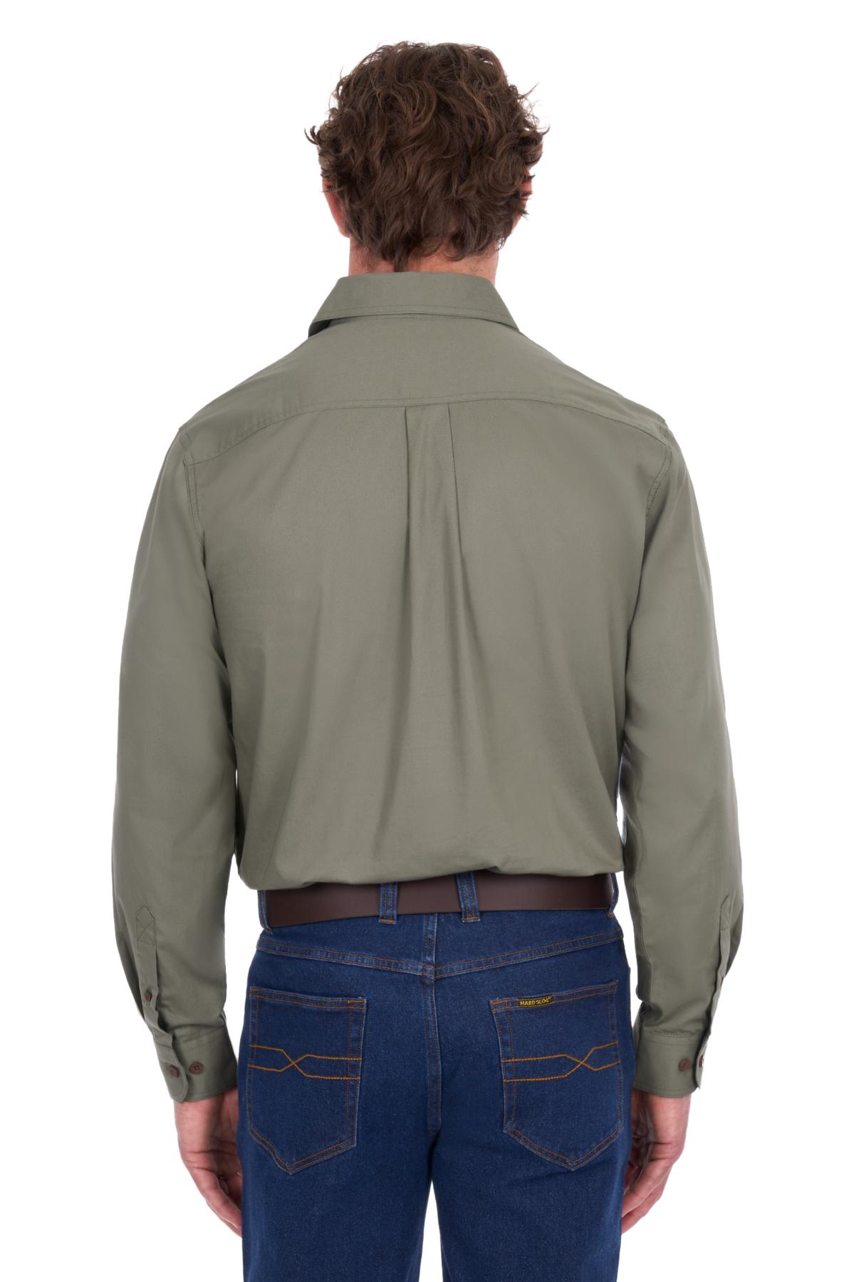 Men's Half Placket Light Cotton Shirt