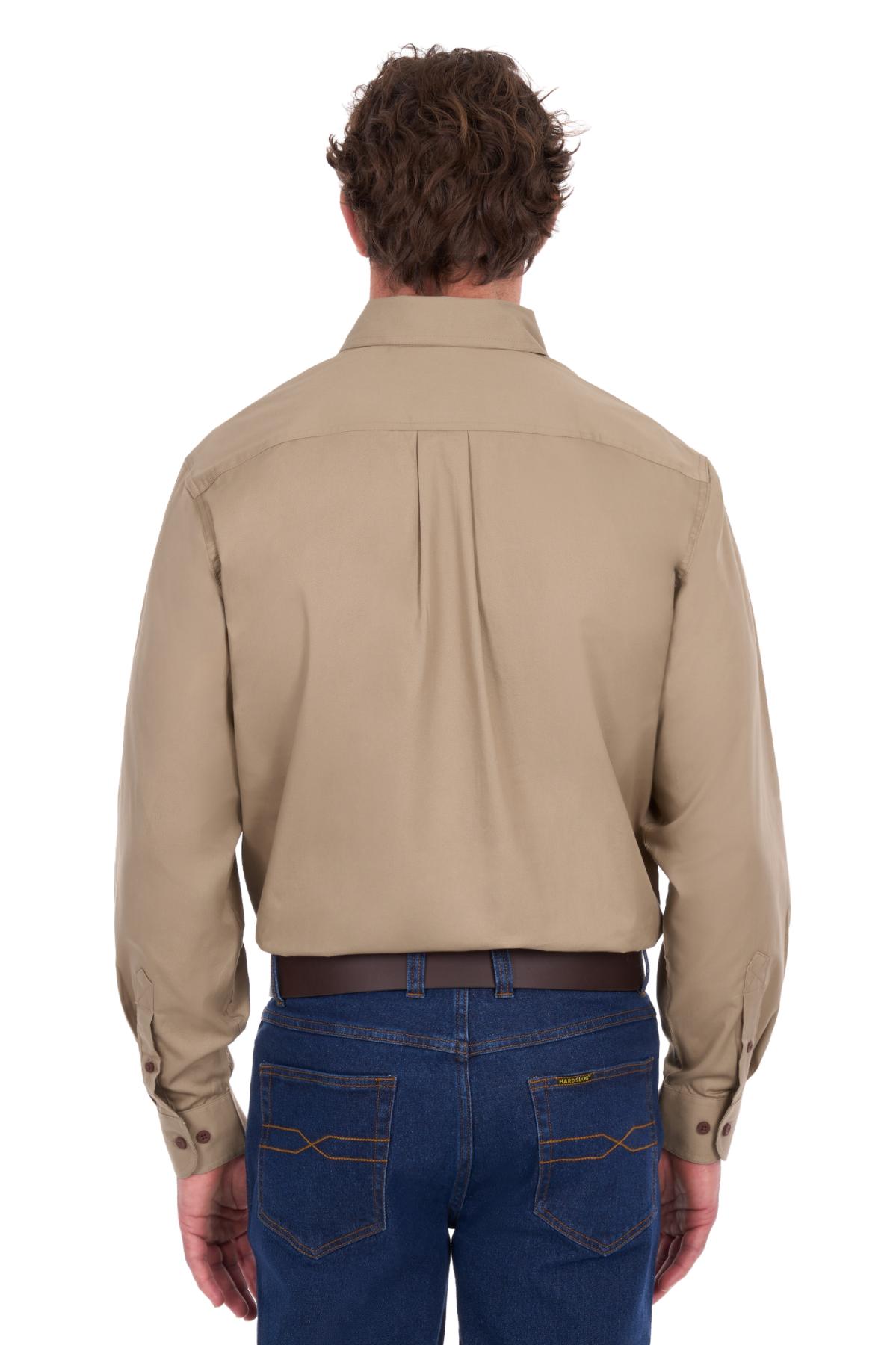 Men's Half Placket Light Cotton Shirt