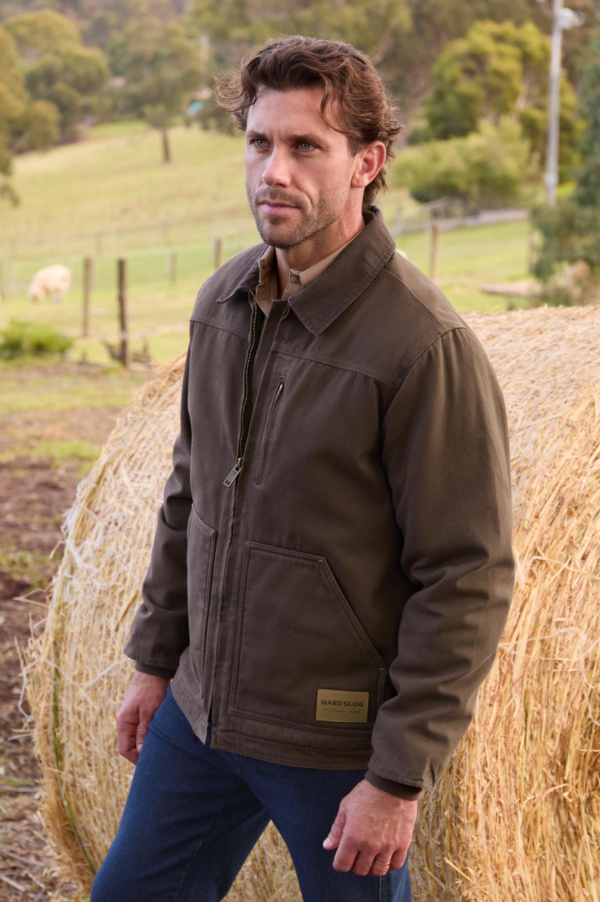 Men’s Hs Canvas Jacket