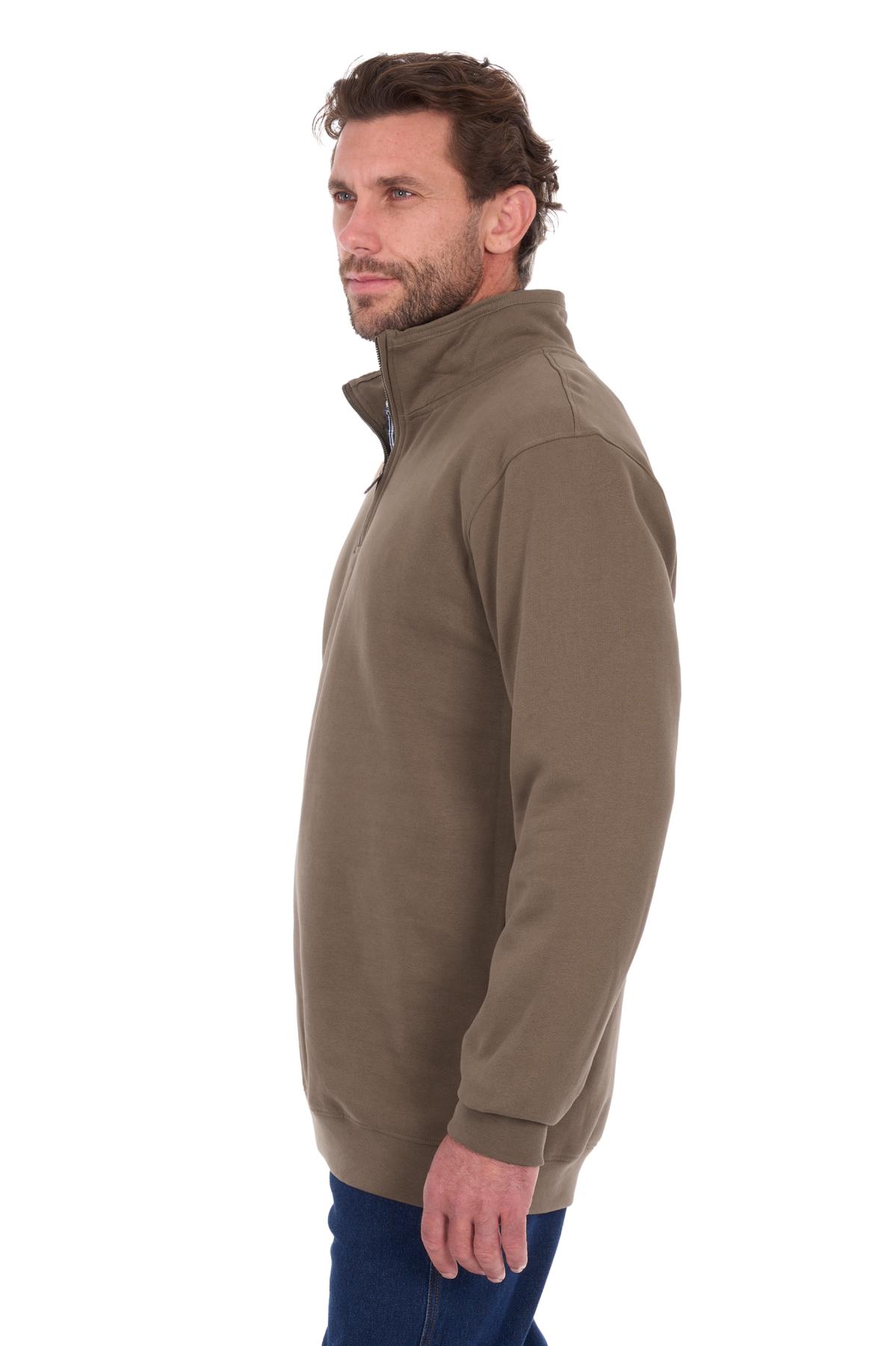 Men's 1/4 Zip Fleece Top