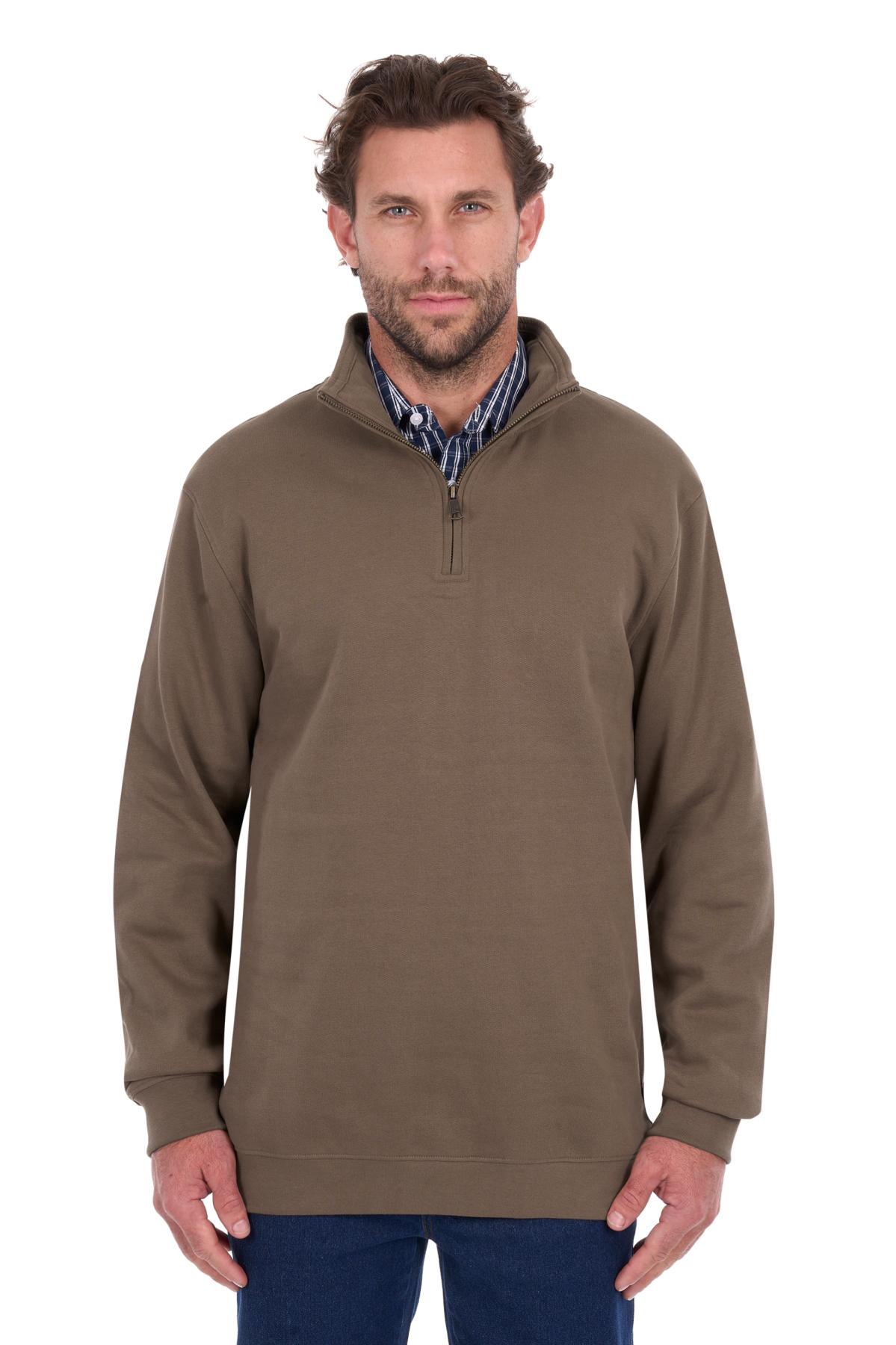 Men's 1/4 Zip Fleece Top
