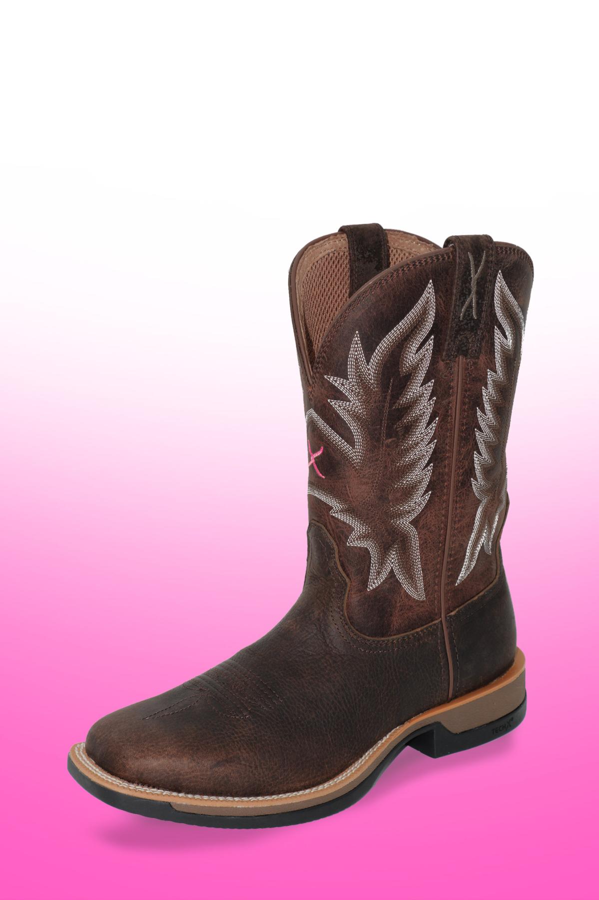 Men's 11" Pink Tech X1 Boot