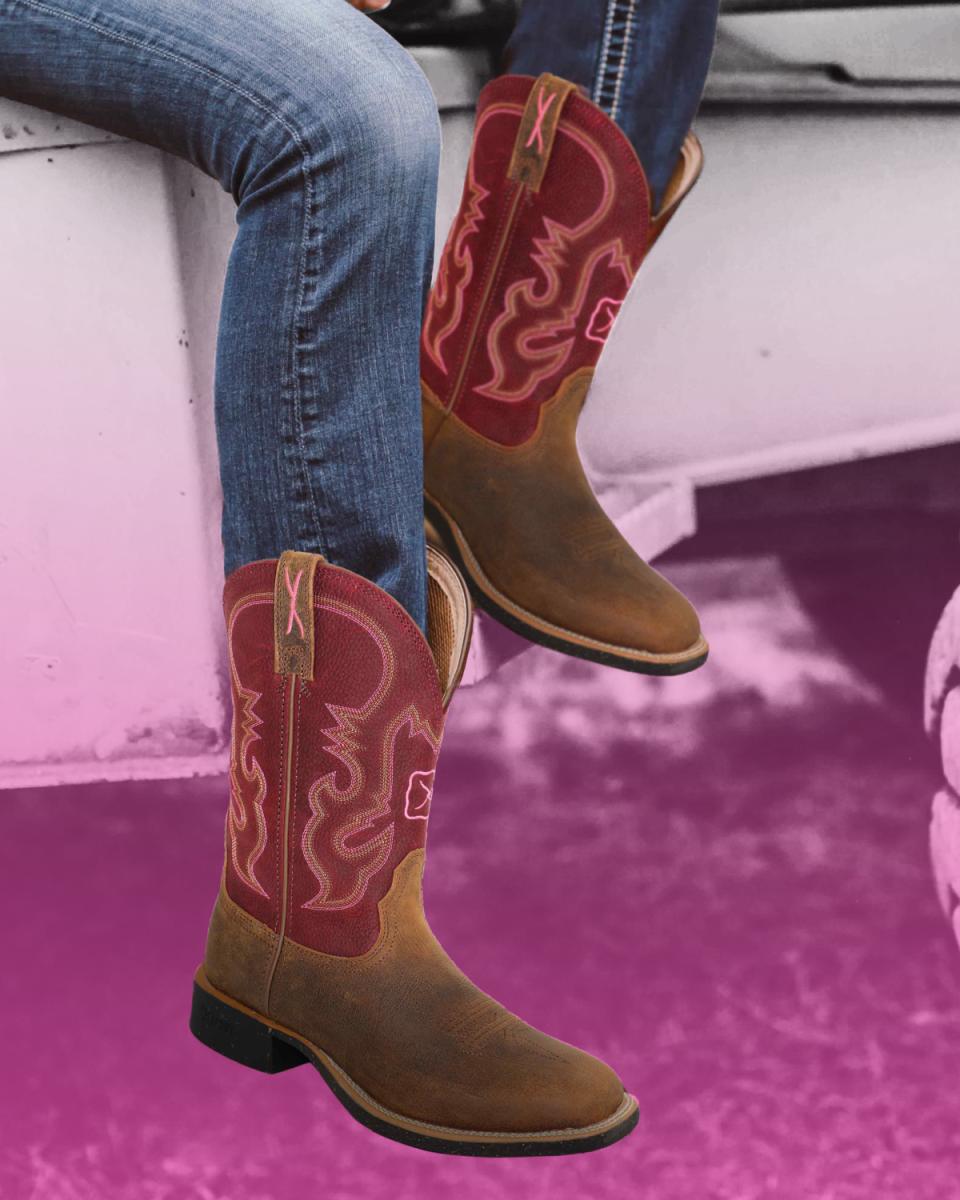 Walk Proud. Wear Pink.