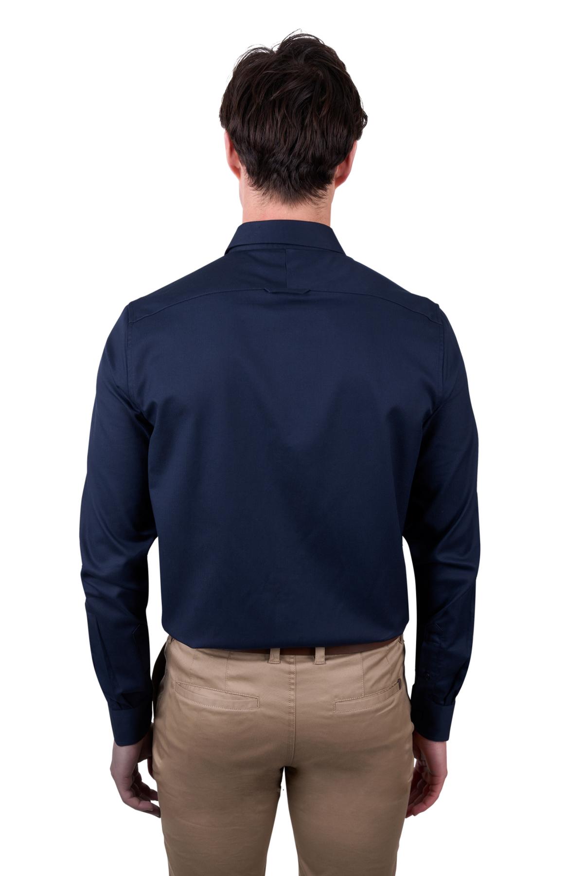Men’s Callum Tailored Long Sleeve Shirt