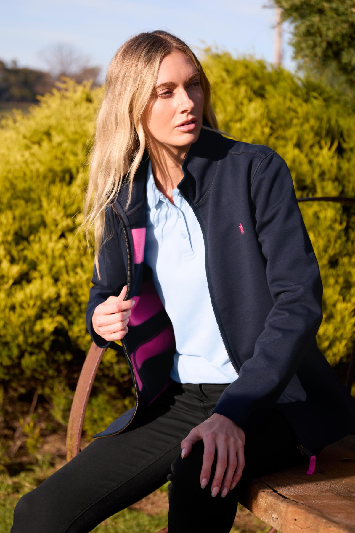 Women's Zip Thru Jacket