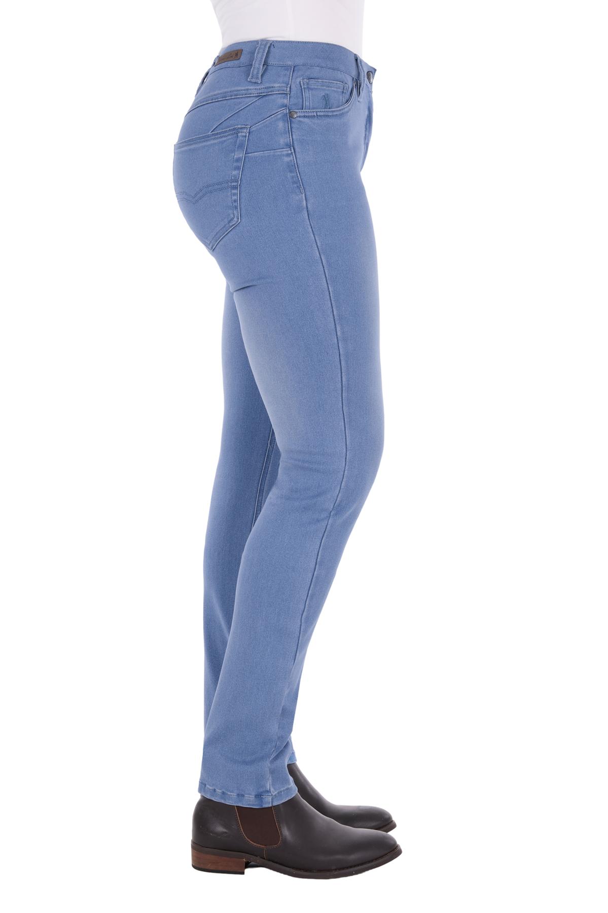 Women's Suzie Slimmer Leg Wonder Jean 32 Leg