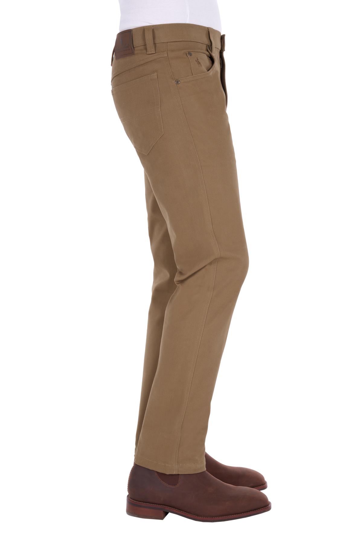 Men's Tailored Moleskin Jean 30 Leg