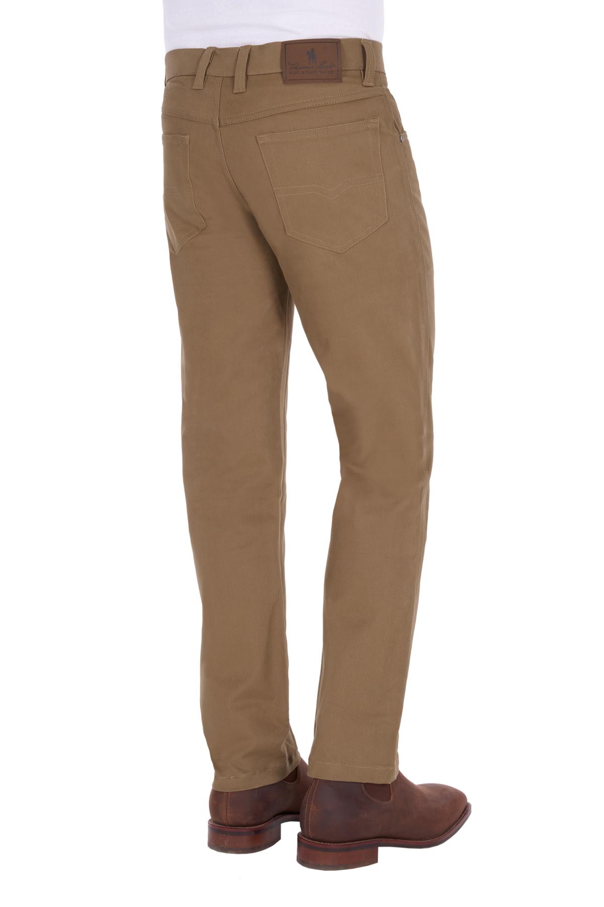 Men's Tailored Moleskin Jean 30 Leg