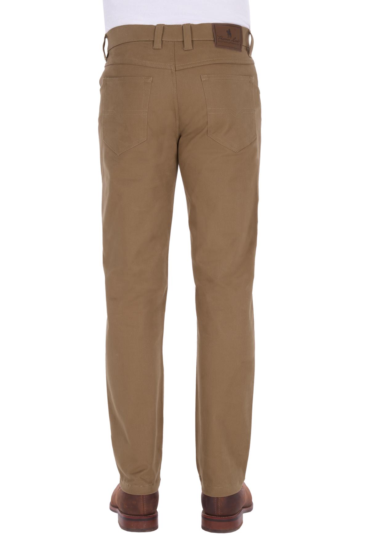 Men's Tailored Moleskin Jean 30 Leg