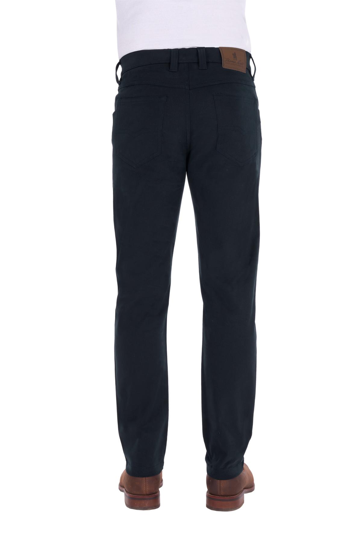 Men's Tailored Moleskin Jean 30 Leg