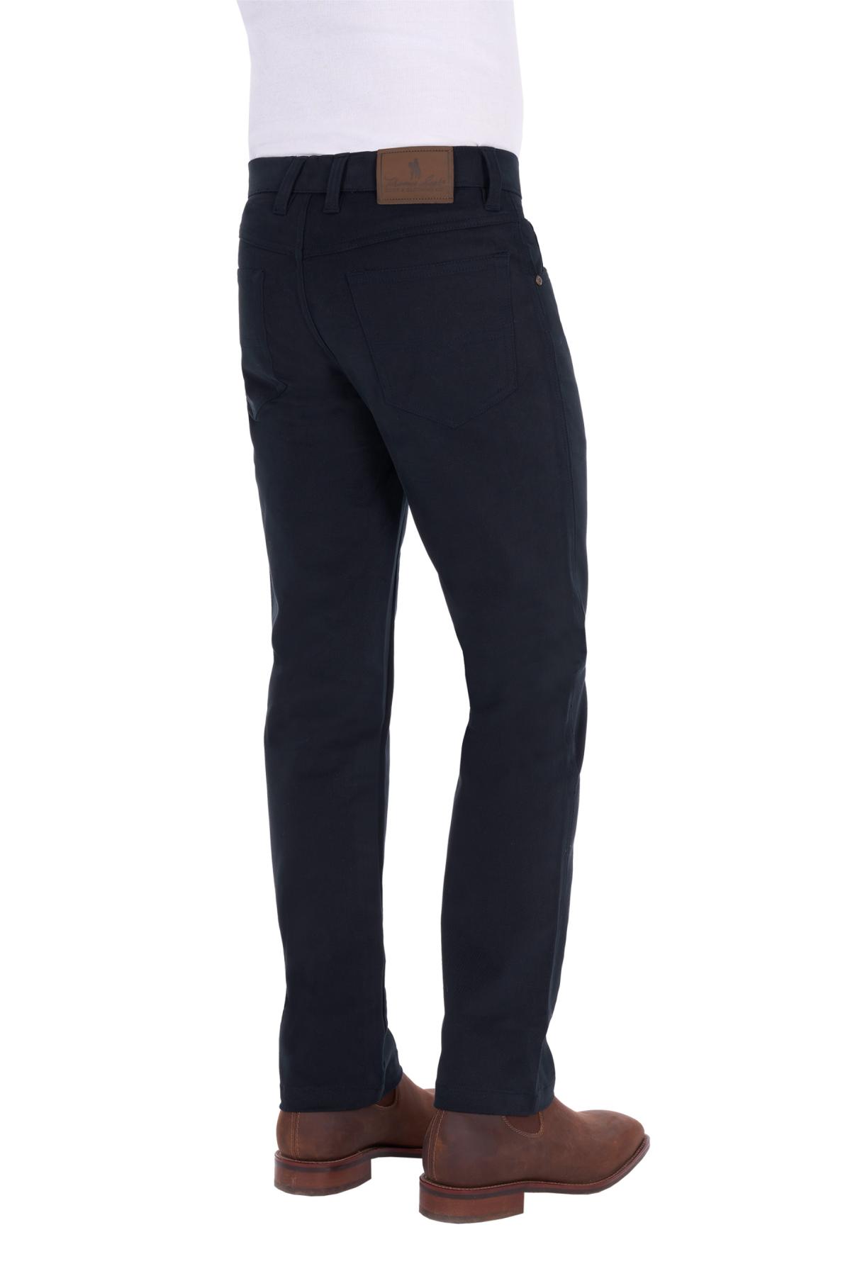 Men's Tailored Moleskin Jean 30 Leg