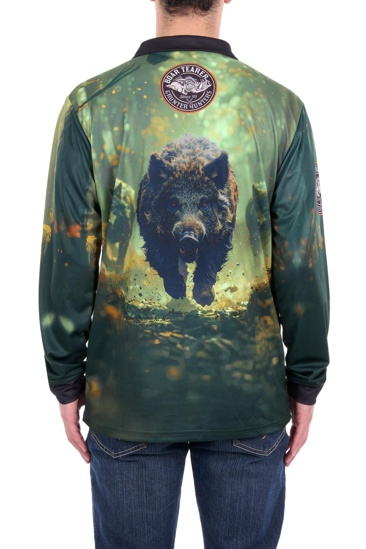 Men’s Gareth Long Sleeve Shirt