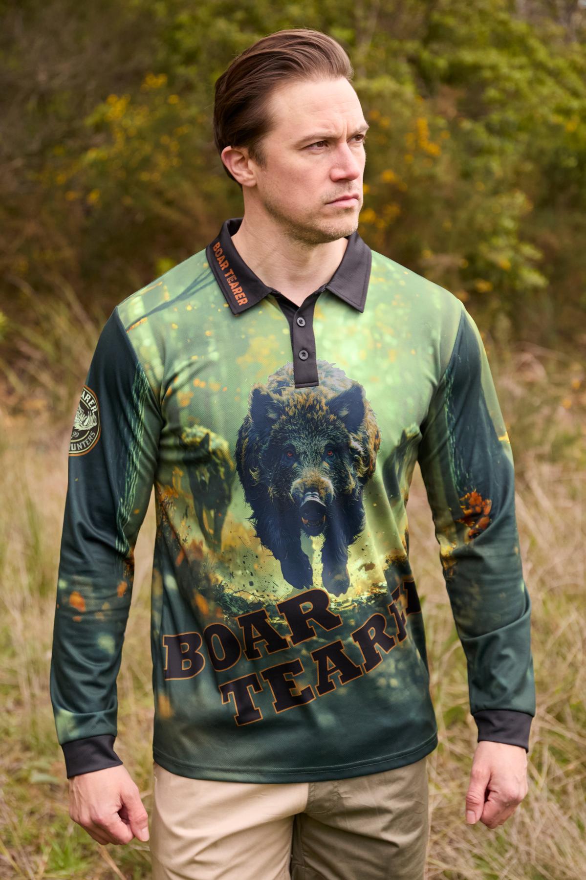 Men’s Gareth Long Sleeve Shirt